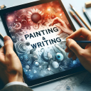 Image:paintingwriting